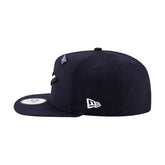 PAPER PLANES Navy Boy Crown Old School Snapback at Gravity NYC
